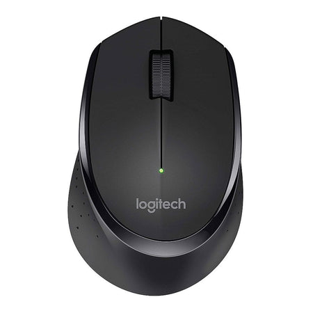 Logitech Curved Design Plus Extended Power Wireless Mouse, M-275 910-007327 - Main Image