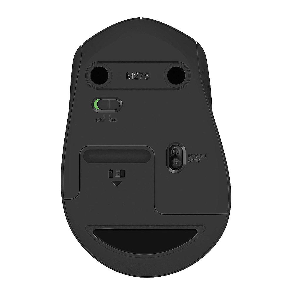 Logitech Curved Design Plus Extended Power Wireless Mouse, M-275 910-007327 - Image 4