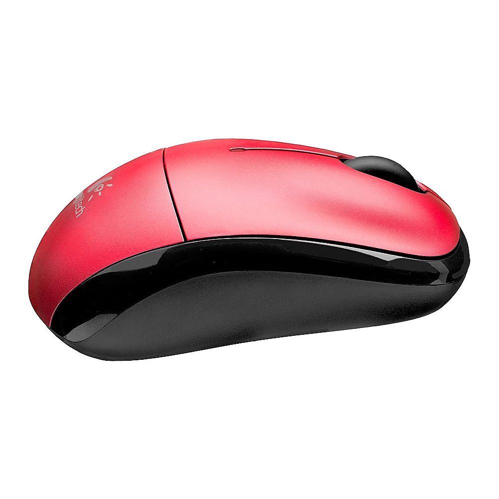 Logitech Wireless Mouse, Red, M187 910-005373 - Image 3