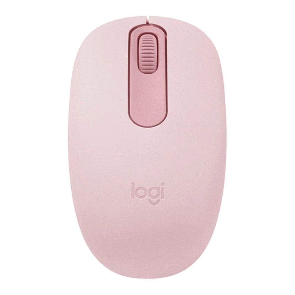 Logitech Bluetooth Wireless Mouse, Rose, M196 910-007464 - Main Image