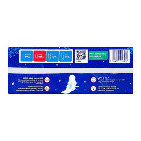 Butterfly Breathables Maxi Thick Long Pads Value Pack, 18-Pack Save Rs.60/- - Image 3