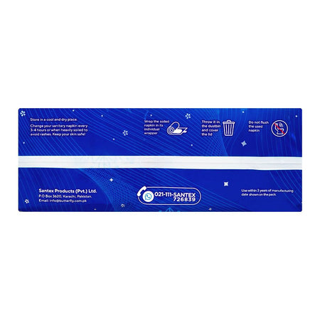 Butterfly Breathables Maxi Thick Long Pads Value Pack, 18-Pack Save Rs.60/- - Image 4