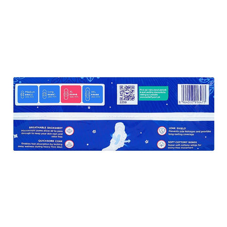 Butterfly Breathables Maxi Thick Extra Long Pads Value Pack, 16-Pack Save Rs.60/- - Image 3