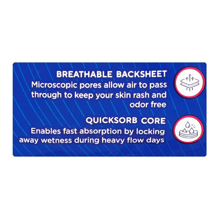 Butterfly Breathables Maxi Thick Extra Long Pads Value Pack, 16-Pack Save Rs.60/- - Image 6