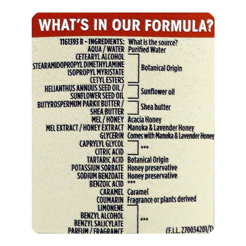 Garnier Ultimate Blends 3-Honey Repairing Hair Mask, 340ml - Image 3