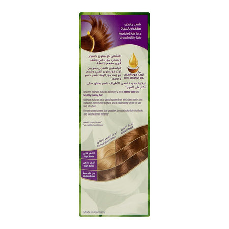 Wella Koleston Naturals Hair Color, 6/0 Hazelnut Blonde - Image 3