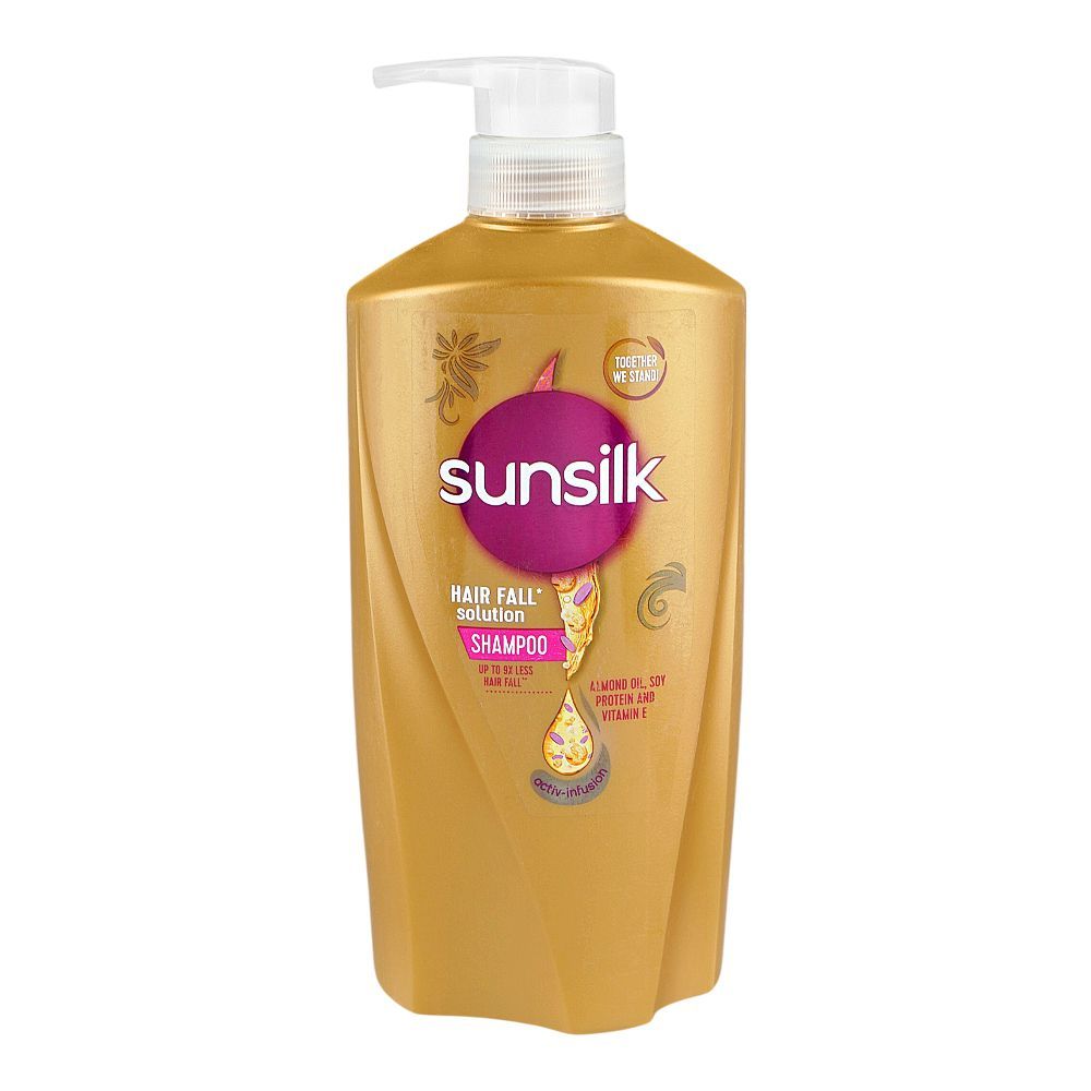 Sunsilk Anti Hair fall Golden Shampoo, For Thin Hair, 625ml - Main Image
