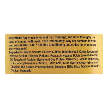 Sunsilk Anti Hair fall Golden Shampoo, For Thin Hair, 625ml - Image 3
