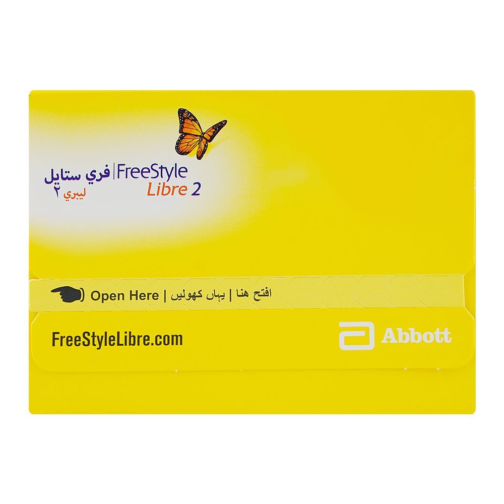 Free Style 2 Sensor Libre Flash Glucose Monitoring System - Image 2