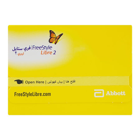 Free Style 2 Sensor Libre Flash Glucose Monitoring System - Image 2