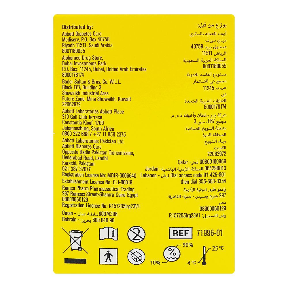 Free Style 2 Sensor Libre Flash Glucose Monitoring System - Image 4