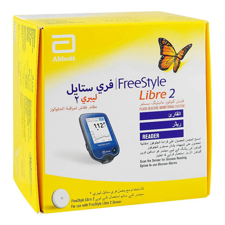 Free Style 2 Reader Libre Flash Glucose Monitoring System - Main Image