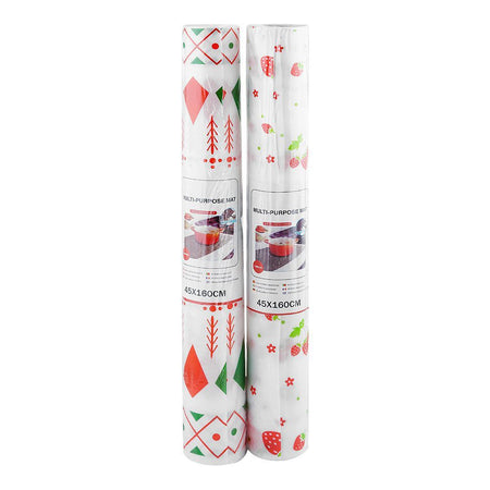 Multipurpose Table Sheet, Waterproof & Durable, 45x160cm, White - Main Image