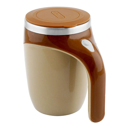 Multi-Functional Magnetized Stirring Coffee Mug, Electric Stainless Steel Tumbler (Without Battery) - Image 5