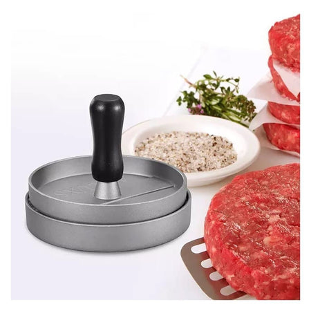 Non-Stick Burger Press Patty Maker, Easy Stuffed & Regular Hamburger Mold Kit for Perfectly Shaped Patties - Image 3