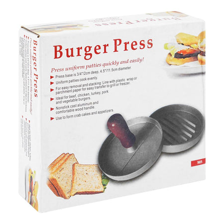 Non-Stick Burger Press Patty Maker, Easy Stuffed & Regular Hamburger Mold Kit for Perfectly Shaped Patties - Image 6