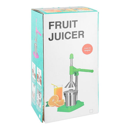 Professional Heavy-Duty Manual Citrus Juicer & Press, Metal Lemon & Orange Squeezer Machine - Image 3
