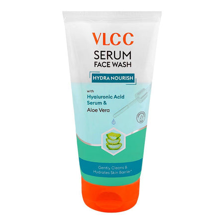 VLCC Hydra Nourish Serum Face Wash with Hyaluronic Acid & Aloe Vera, 150ml - Main Image