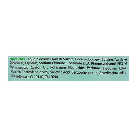 VLCC Acne Defense Serum Face Wash with Salicylic Acid & Neem, 150ml - Image 3