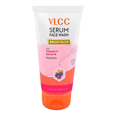 VLCC Bright Glow Serum Face Wash with Vitamin C & Mulberry, 150ml - Main Image
