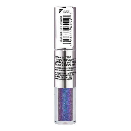 L.A. Girl Dream Glitter Liquid Eyeshadow, 4ml, GES94 Meteor Shower - Main Image