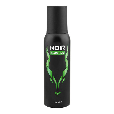 Markhor Noir Blaze No Gas Deodorant Body Spray, For Men, 120ml - Main Image
