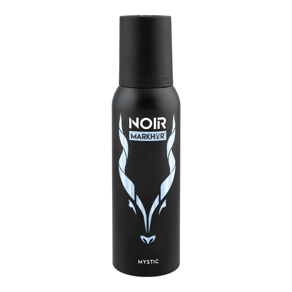 Markhor Noir Mystic No Gas Deodorant Body Spray, For Men, 120ml - Main Image