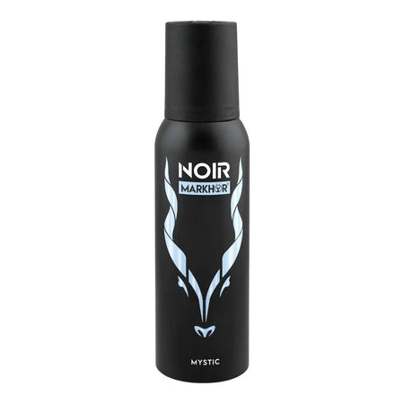 Markhor Noir Mystic No Gas Deodorant Body Spray, For Men, 120ml - Main Image
