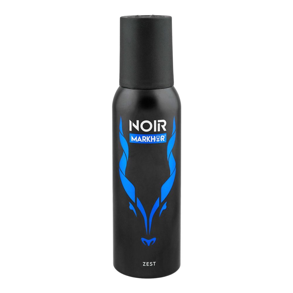 Markhor Noir Zest No Gas Deodorant Body Spray, For Men, 120ml - Main Image