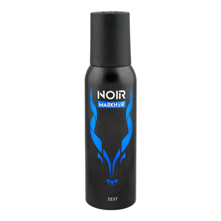 Markhor Noir Zest No Gas Deodorant Body Spray, For Men, 120ml - Main Image