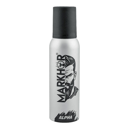 Markhor Alpha No Gas Deodorant Body Spray, For Men, 120ml - Main Image
