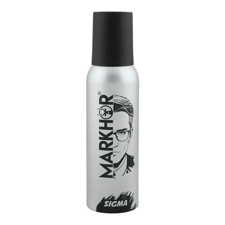 Markhor Sigma No Gas Deodorant Body Spray, For Men, 120ml - Main Image