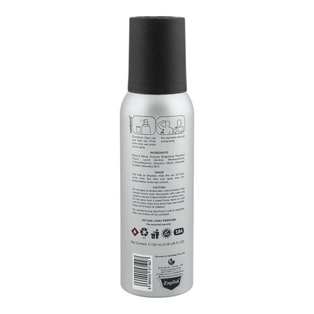 Markhor Sigma No Gas Deodorant Body Spray, For Men, 120ml - Image 2
