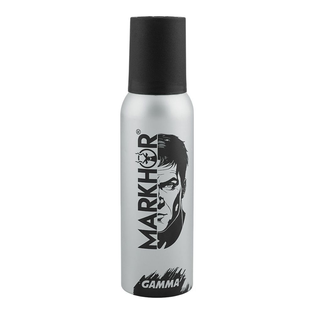 Markhor Gamma No Gas Deodorant Body Spray, For Men, 120ml - Main Image