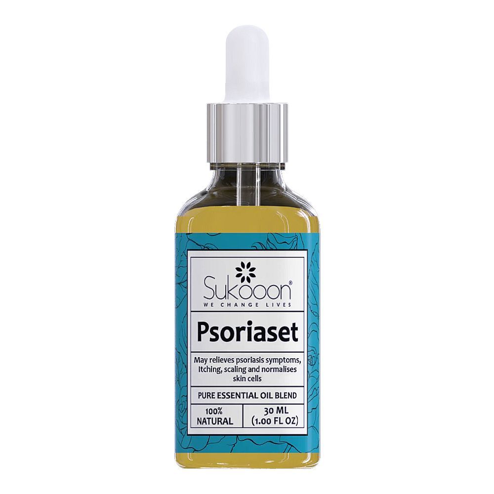 Sukoon Wellness Psoriaset Essential Oil, 30ml - Main Image