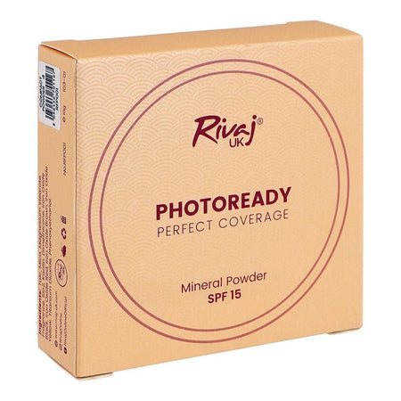 Rivaj UK Photo ready Perfect Coverage Mineral Powder, SPF 15, 10g, No. 4 - Image 2