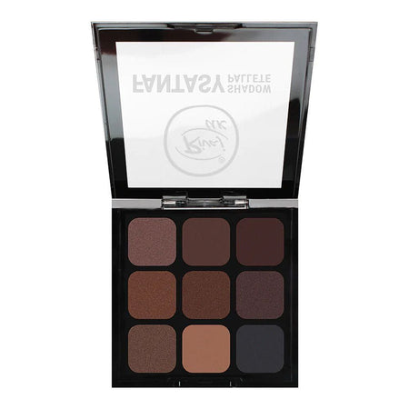 Rivaj UK Fantasy Eyeshadow Palette, 9 Shades, No. 04 - Main Image