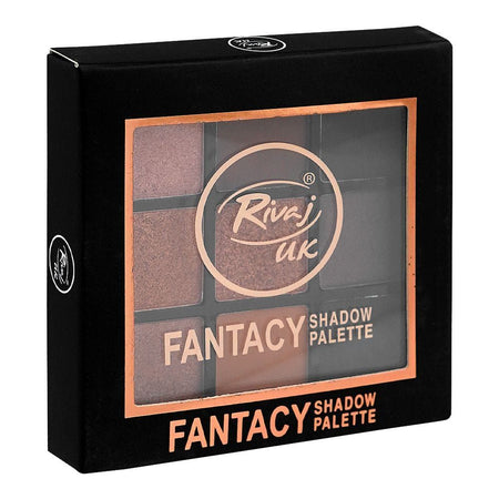 Rivaj UK Fantasy Eyeshadow Palette, 9 Shades, No. 04 - Image 3