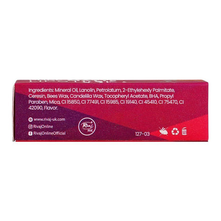 Rivaj UK Pure Matte Lipstick, No. 26 - Image 3