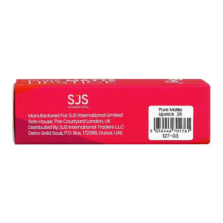 Rivaj UK Pure Matte Lipstick, No. 26 - Image 4