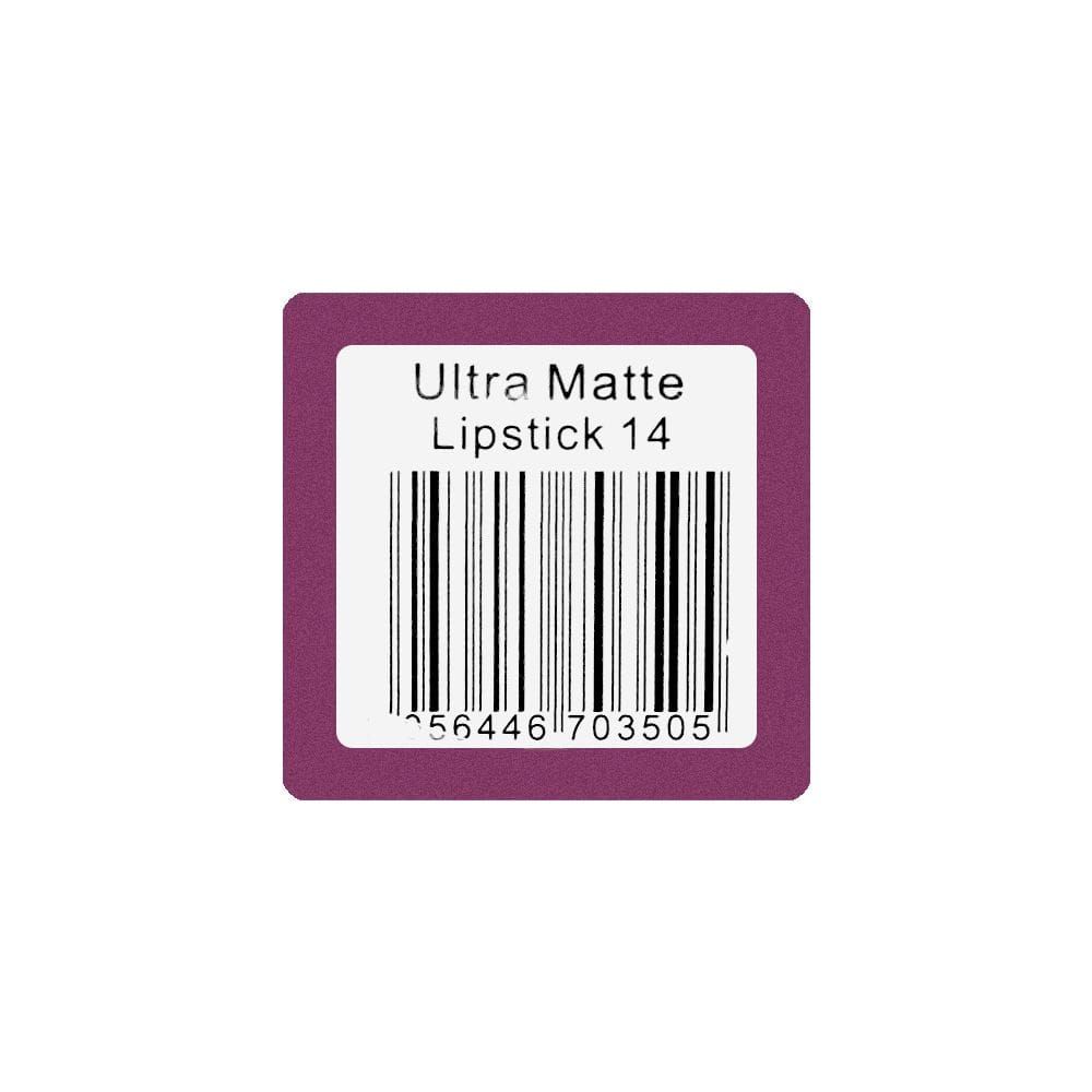 Rivaj UK Ultra Matte Lipstick, No. 14 - Image 6