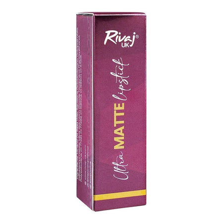 Rivaj UK Ultra Matte Lipstick, No. 05 - Image 2