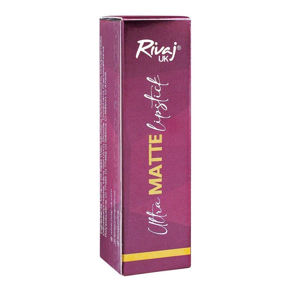 Rivaj UK Ultra Matte Lipstick, No. 05 - Image 2