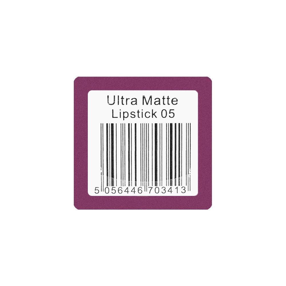 Rivaj UK Ultra Matte Lipstick, No. 05 - Image 5
