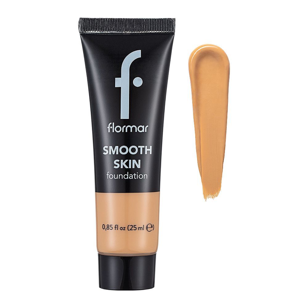 Flormar Smooth Skin Liquid Foundation, 25ml, 008 Porcelain - Main Image