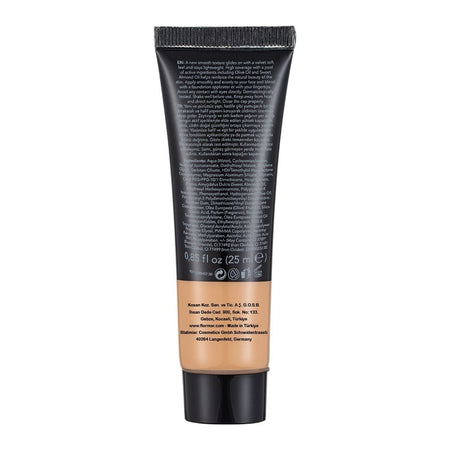 Flormar Smooth Skin Liquid Foundation, 25ml, 008 Porcelain - Image 2