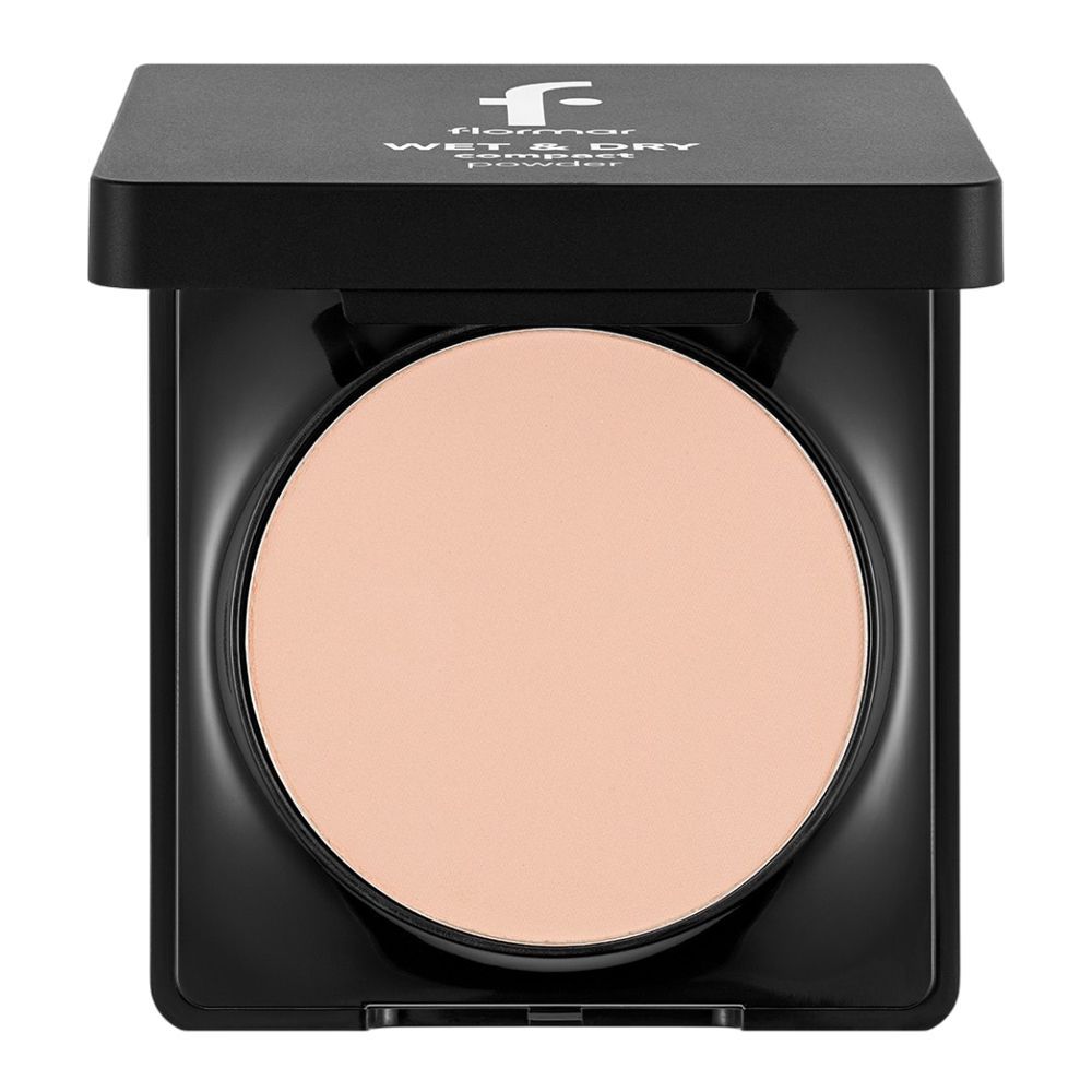 Flormar Wet & Dry Compact Powder, 10g, 006 Caramel Rose - Main Image