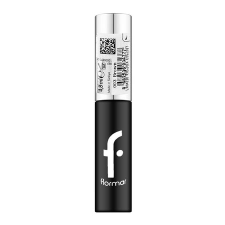 Flormar Tinted Eye Brow Gel, 4.8ml, 003 Brown - Image 2