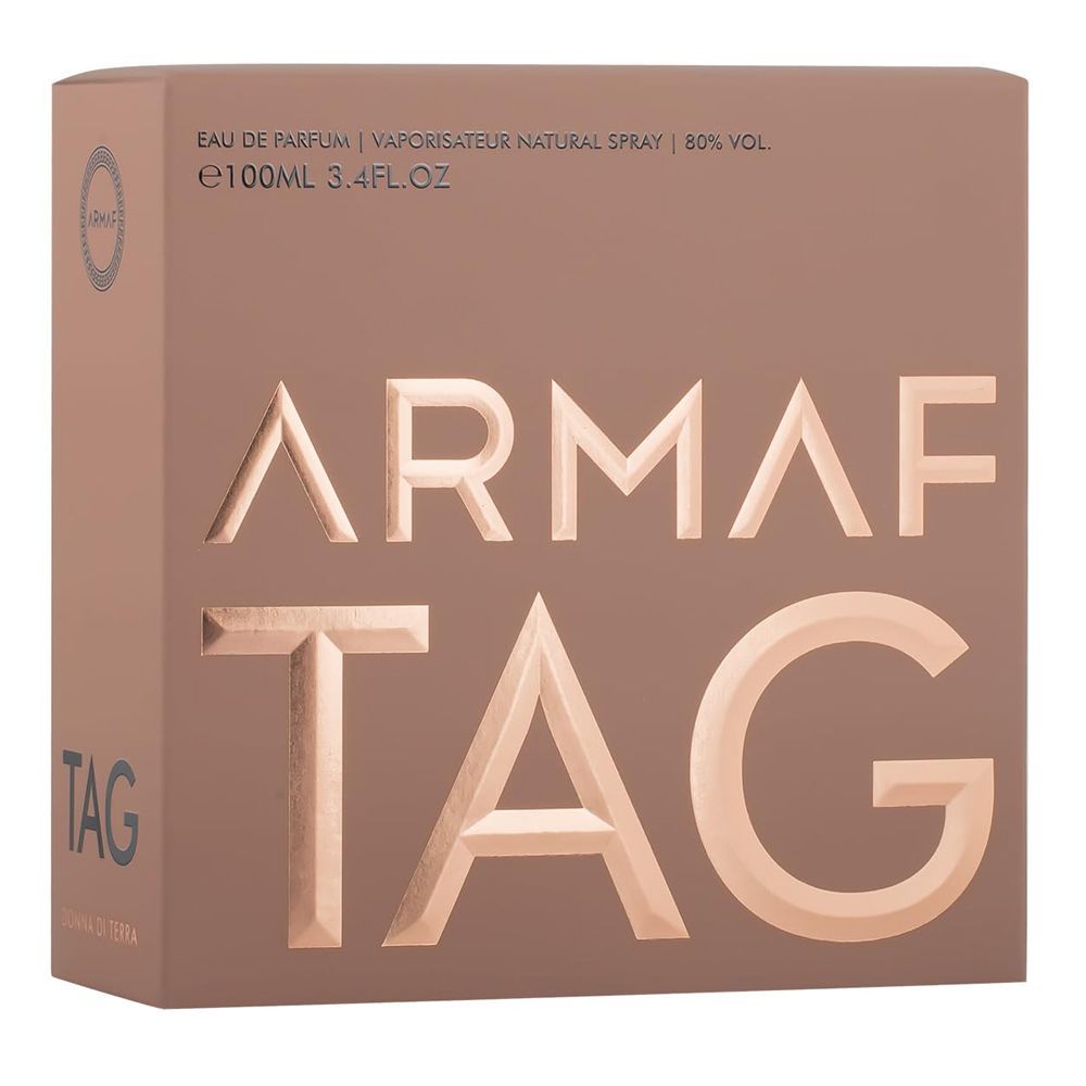Armaf Tag Donna Di Terra, Eau de Parfum, For Women, 100ml - Image 2