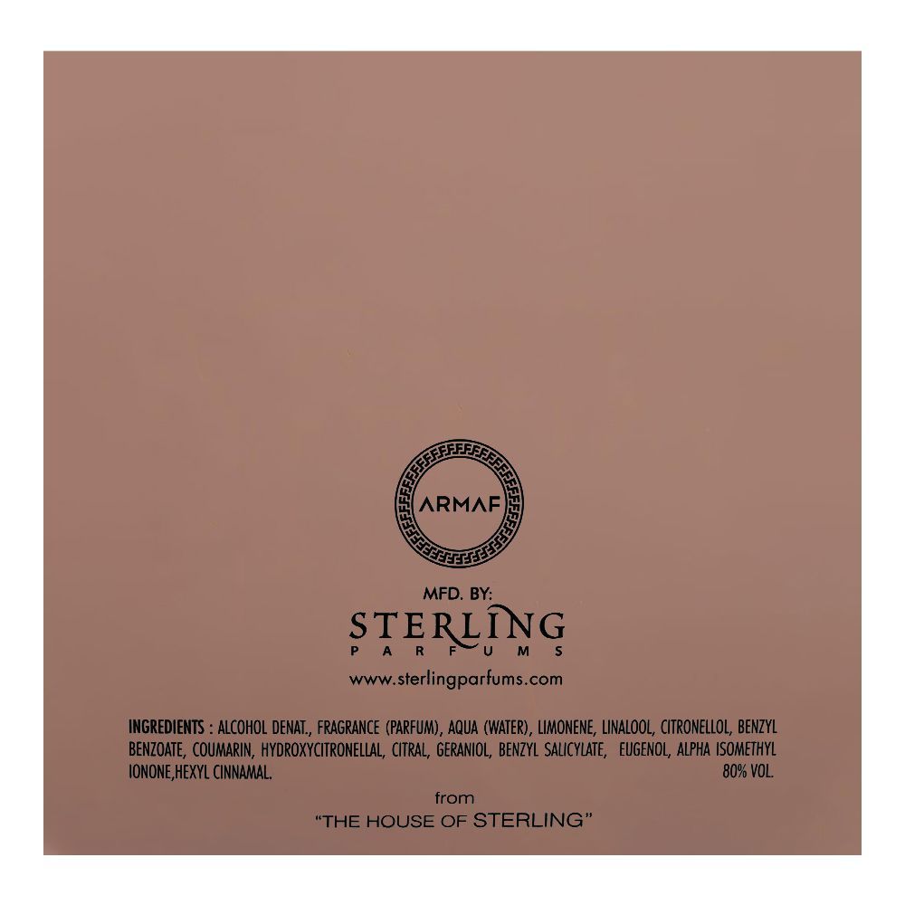 Armaf Tag Donna Di Terra, Eau de Parfum, For Women, 100ml - Image 3